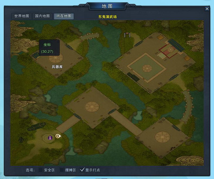 ���䳡��ͼ